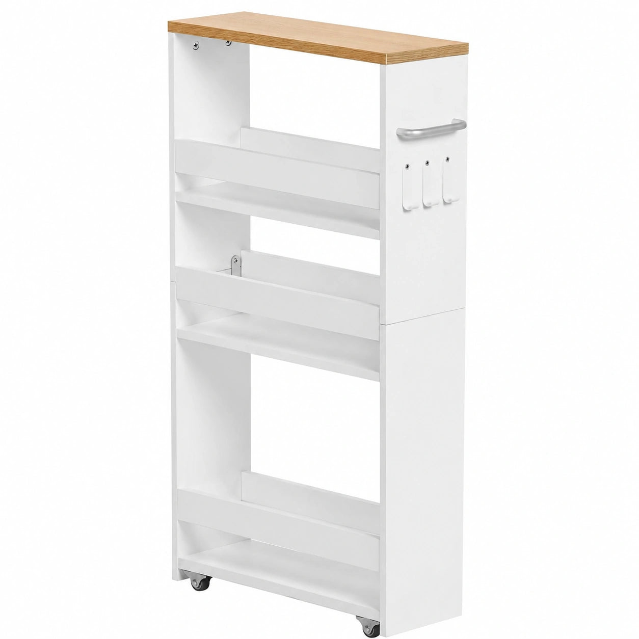 chariot-de-rangement-a-roulettes-4-niveaux-pour-cuisine-etagere-fine-chene-clair-et-blanc-uhskkd8737qv