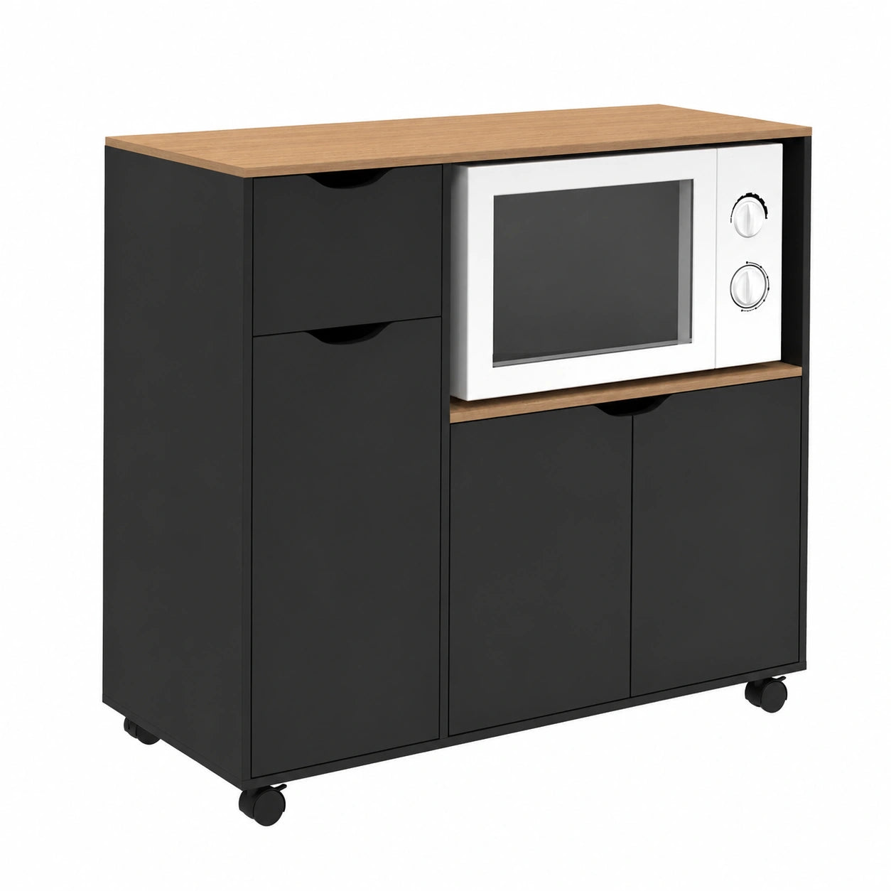 desserte-de-cuisine-avec-placards-et-tiroir-en-bois-noir-sgcnla8739sp
