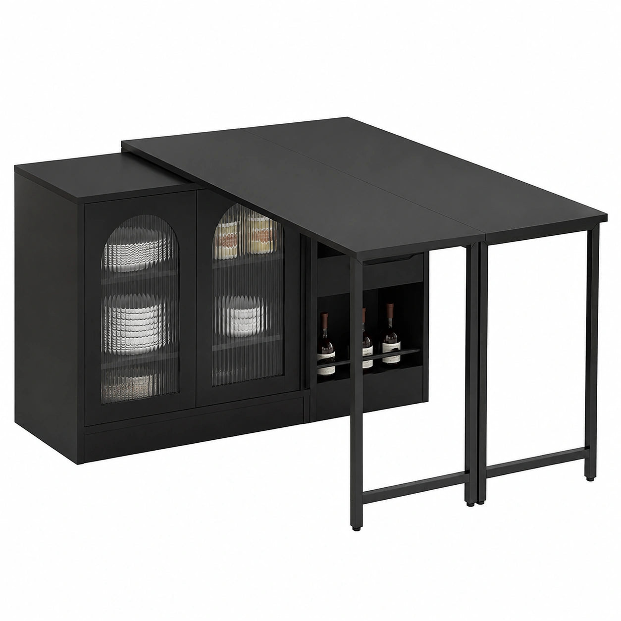 table-de-bar-extensible-avec-rangements-et-etageres-reglables-opfkjo8677lu