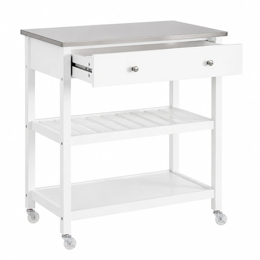 chariot-de-cuisine-a-roulettes-avec-plateau-en-acier-inoxydable-et-rangements-pgznro8784st