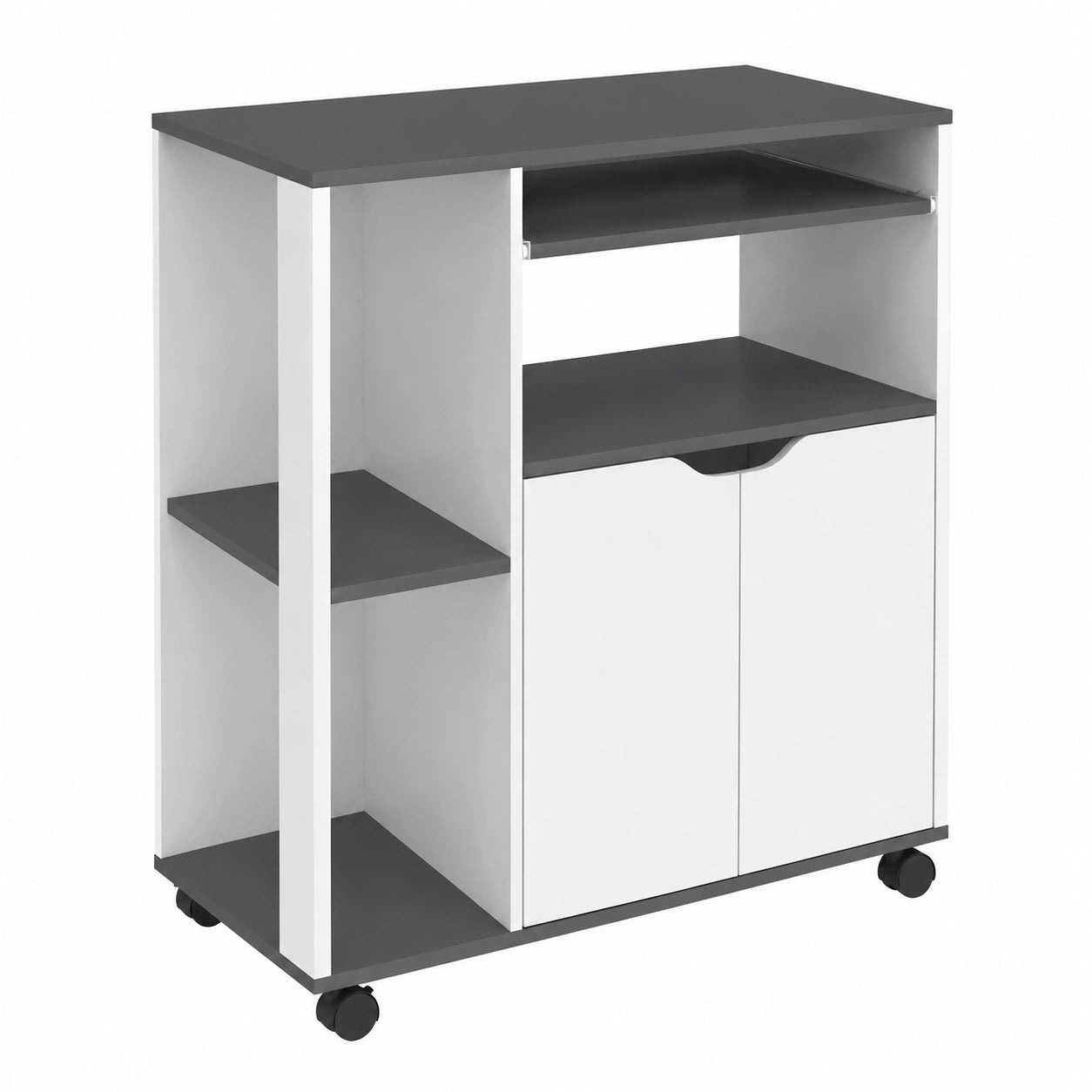 chariot-de-cuisine-en-bois-blanc-et-plateau-gris-76-cm-ilzgxk8752pn