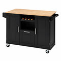 chariot-de-cuisine-mobile-avec-plan-de-travail-bois-tiroir-et-armoire-znmahe8673yy