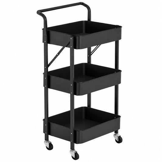 chariot-de-cuisine-pliable-a-roulettes-3-niveaux-noir-90x40x30-cm-cmwktz8759hd