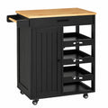chariot-de-cuisine-noir-avec-plateau-amovible-et-rangebouteilles-tjeivm8751ae