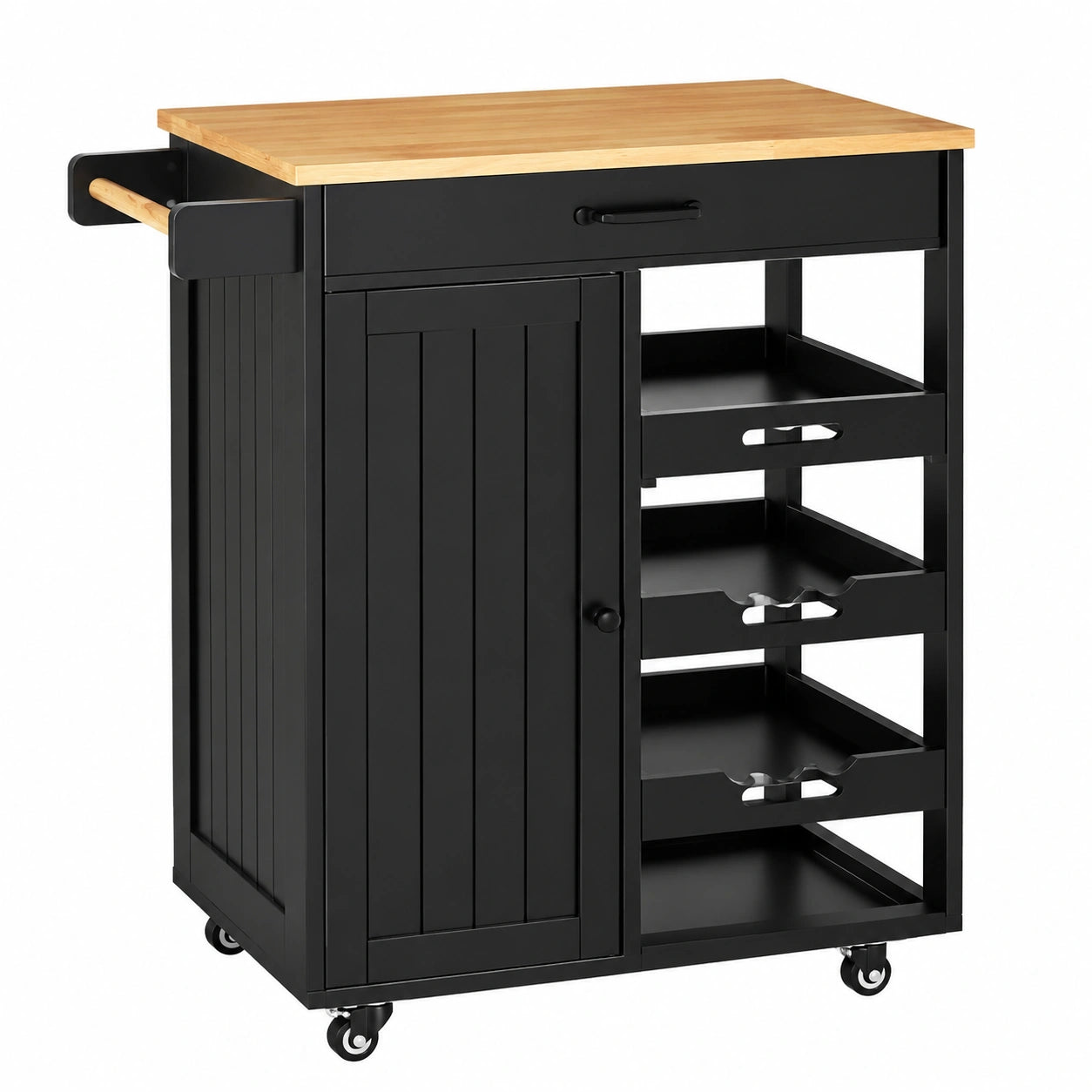 chariot-de-cuisine-noir-avec-plateau-amovible-et-rangebouteilles-tjeivm8751ae
