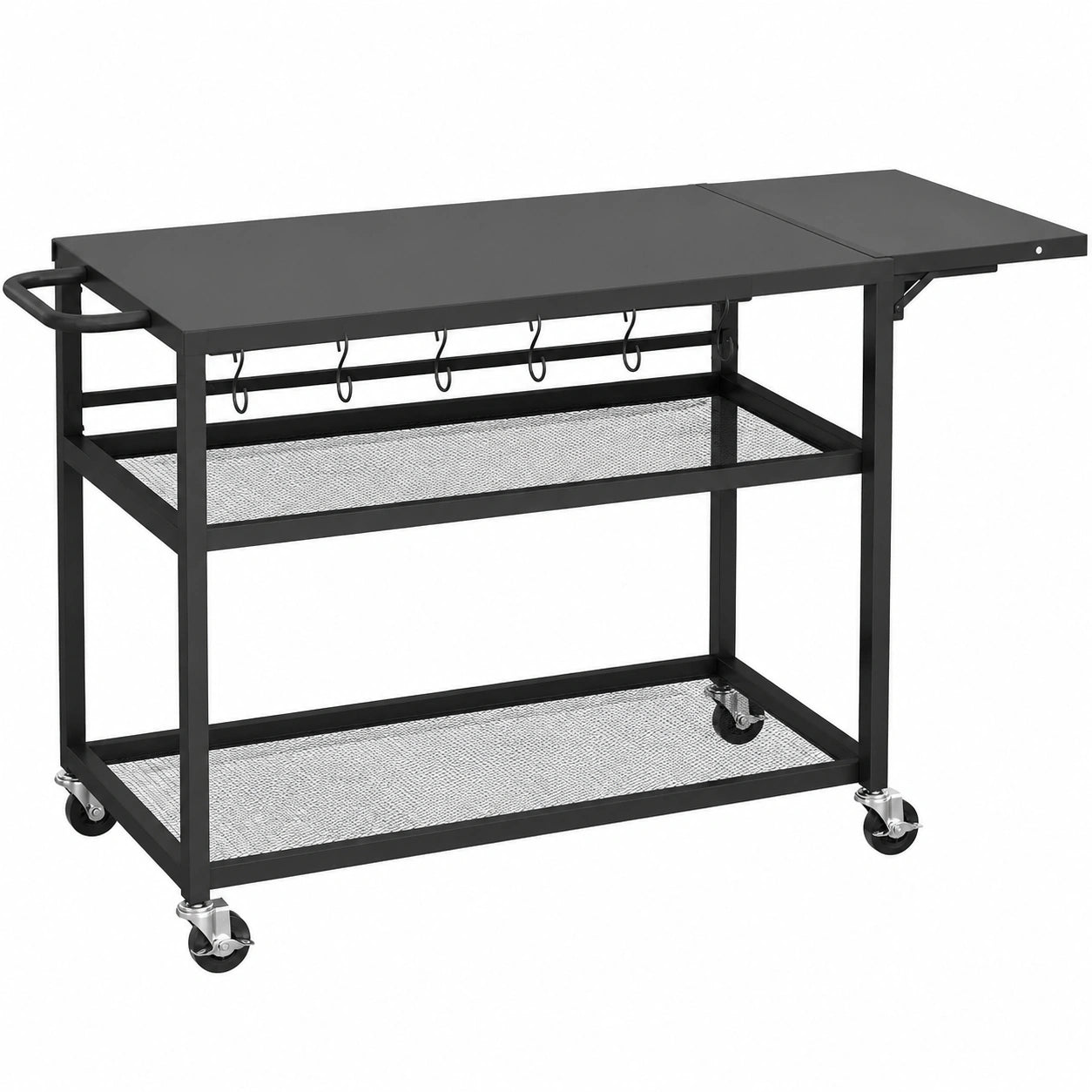 chariot-de-barbecue-avec-plateau-pliable-et-etageres-qmdith8773rg