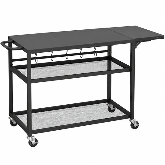 chariot-de-barbecue-avec-plateau-pliable-et-etageres-qmdith8773rg
