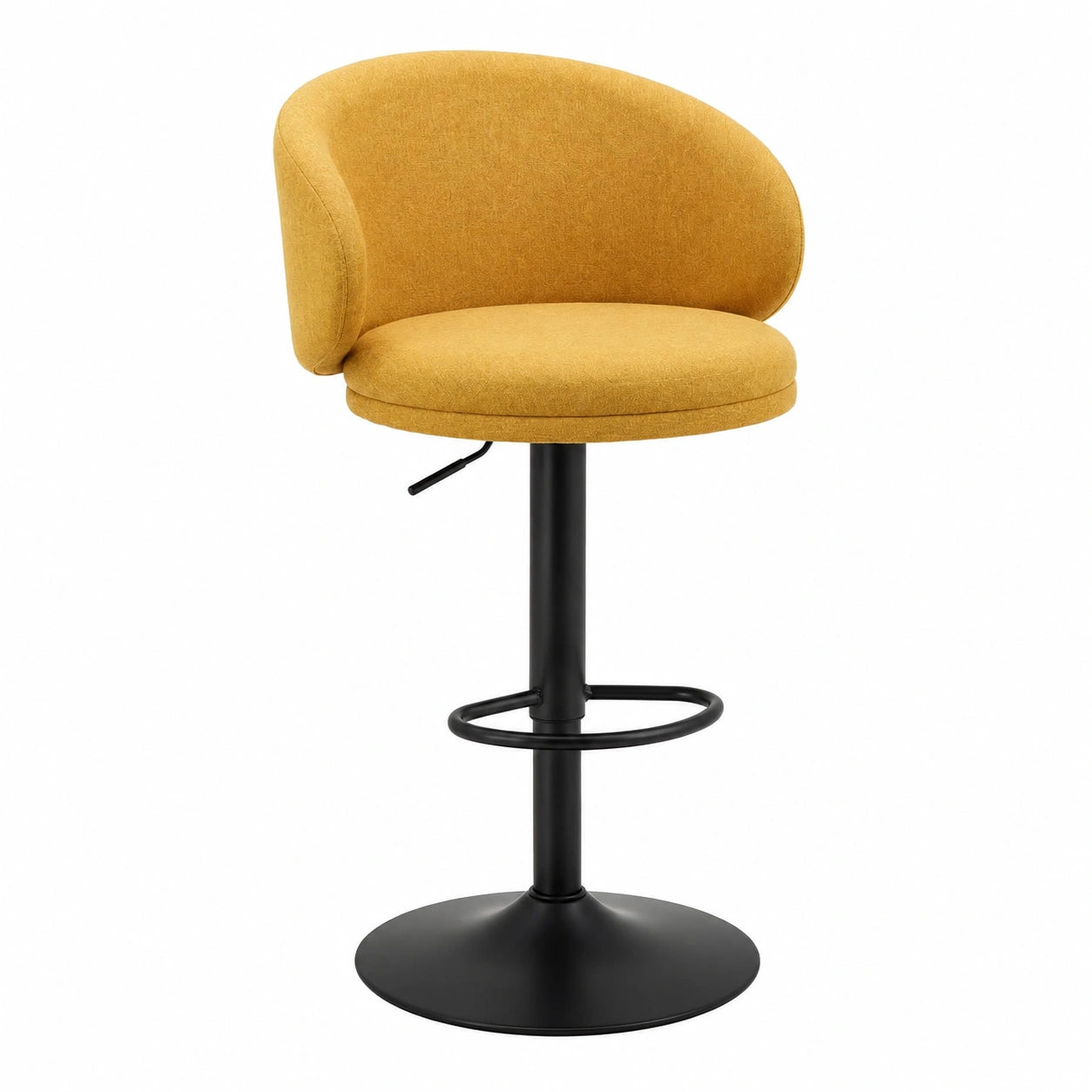 tabourets-de-bar-pivotants-hauteur-reglable-en-lin-base-en-metal-lot-de-2-jaune-ogioym8696dk